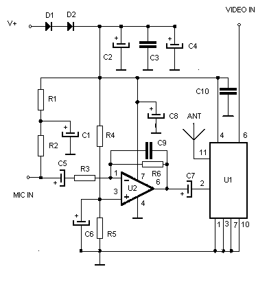 Circuito electronico